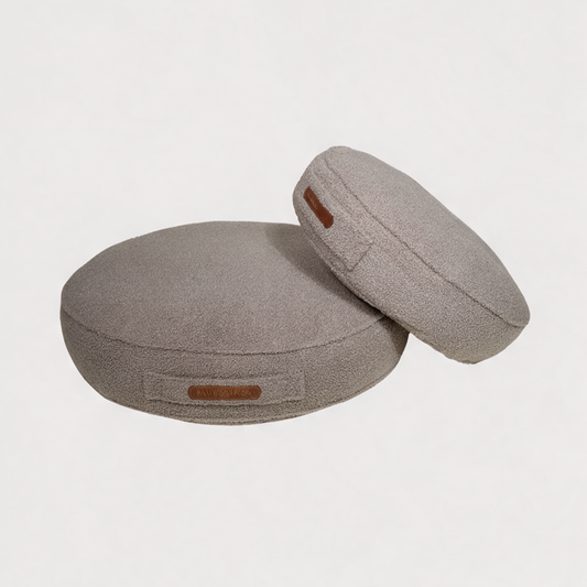 Charlie Orthopedic Dog Mattress – Premium Round Bed, Soft Chenille, Handmade in Europe