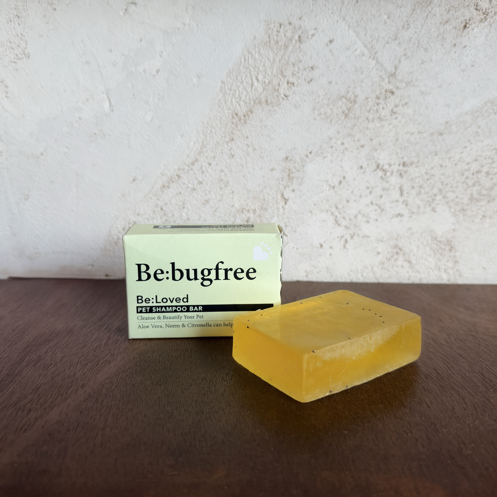 Be:Bug Free Insect-Repelling Shampoo Bar — Be:loved