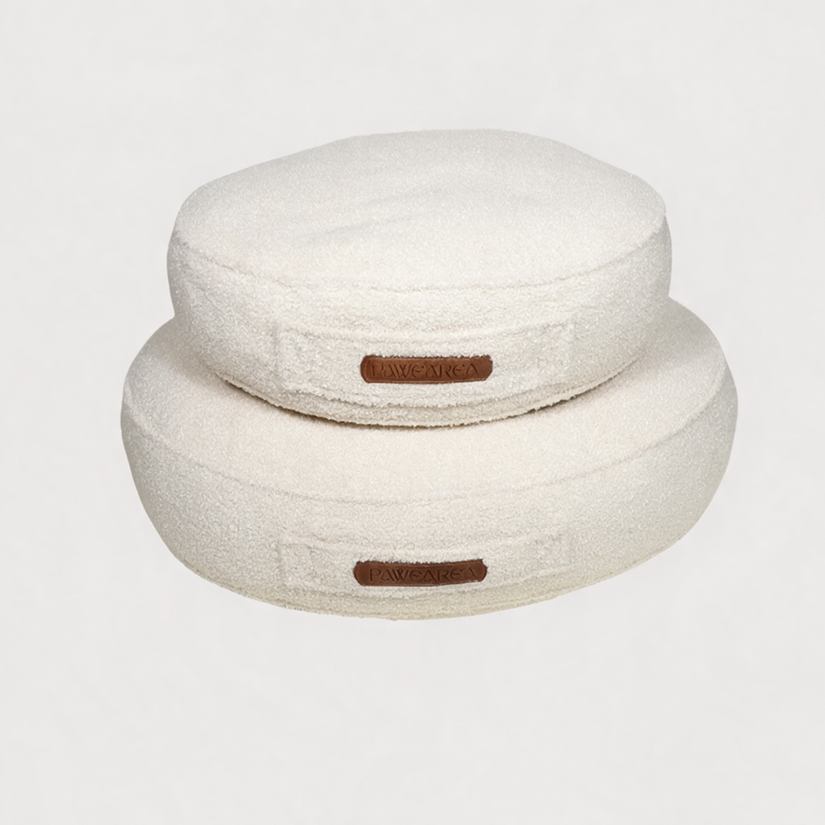 Charlie Orthopedic Dog Mattress – Premium Round Bed, Soft Chenille, Handmade in Europe