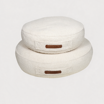 Charlie Orthopedic Dog Mattress – Premium Round Bed, Soft Chenille, Handmade in Europe