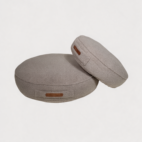 Charlie Orthopedic Dog Mattress – Premium Round Bed, Soft Chenille, Handmade in Europe