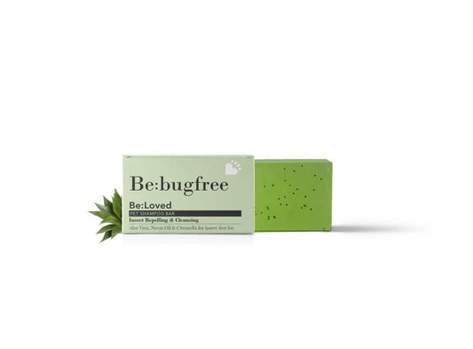 Be:Bug Free Insect-Repelling Shampoo Bar — Be:loved